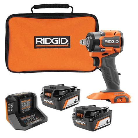 ridgid 18v impact wrench reviews